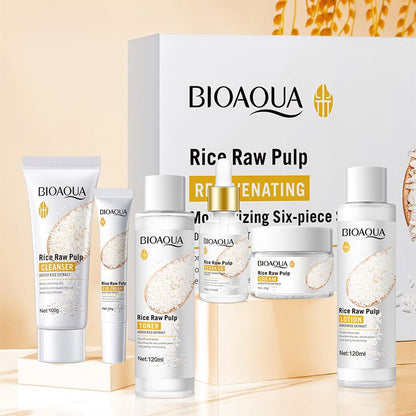 BIOAQUA - Rice Raw Pulp Rejuvenating Set (Original)
